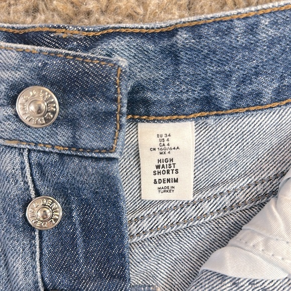 H&M High-Rise Shorts - Picture 8 of 12